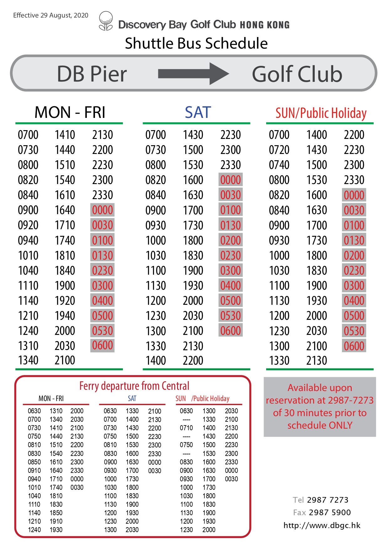 Rtd Ab Schedule - srjplb2